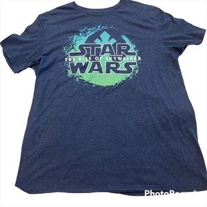Mad Engine Star Wars The Rise Of Skywalker Sz Large Blue shortsleeve  tshirt